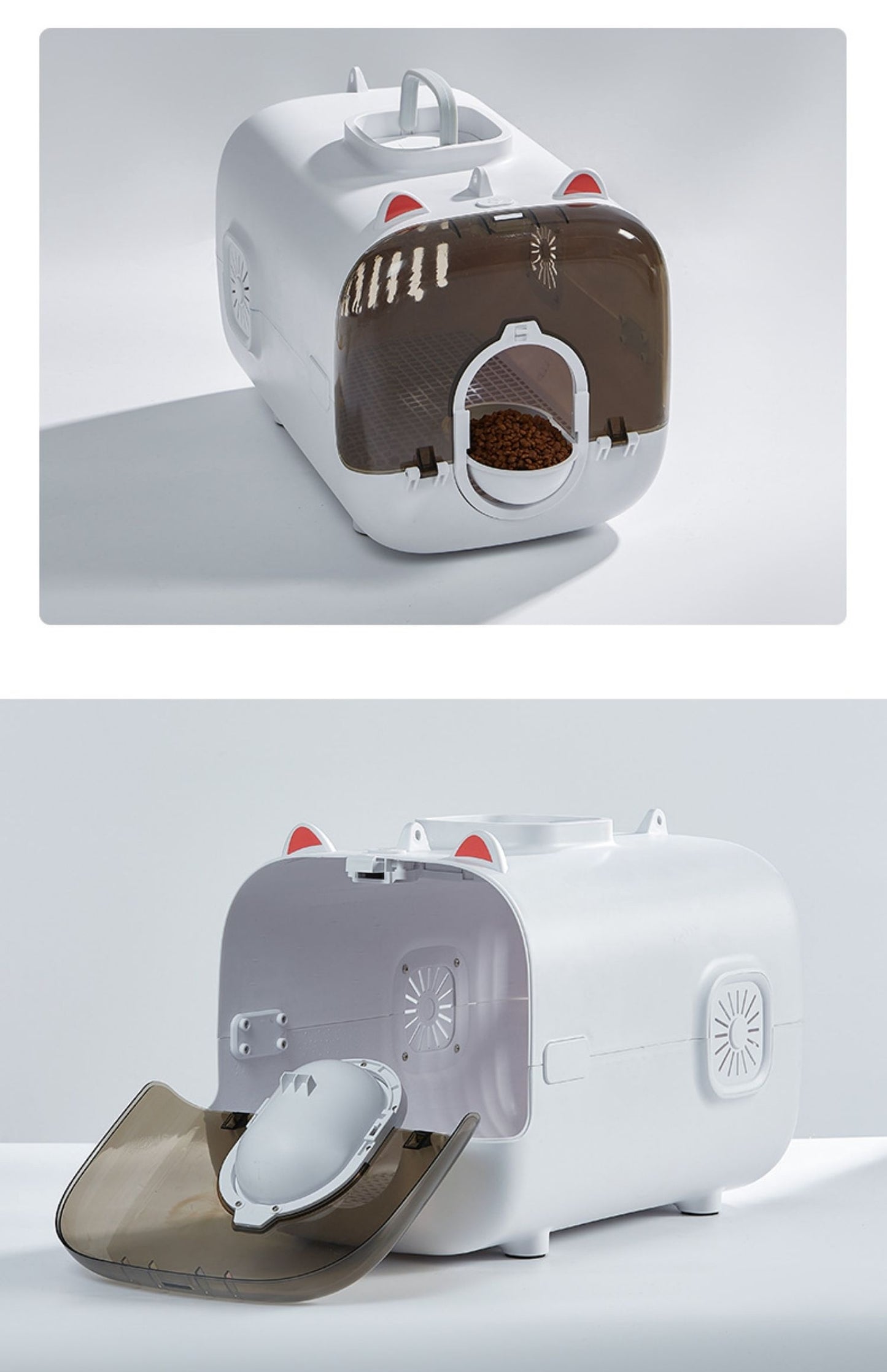 Cat Bag Outdoor Portable Space Capsule Large Capacity Pet Flight Case Portable Anti-stress Dog Check-in Suitcase