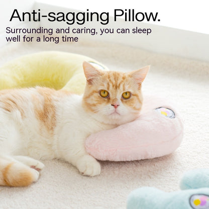 Cat Memory Foam U-shaped Pillow