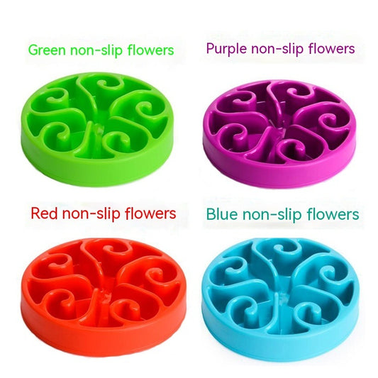 Plastic Dog Bowl – Non-Slip, Durable, Multi-Size & Color