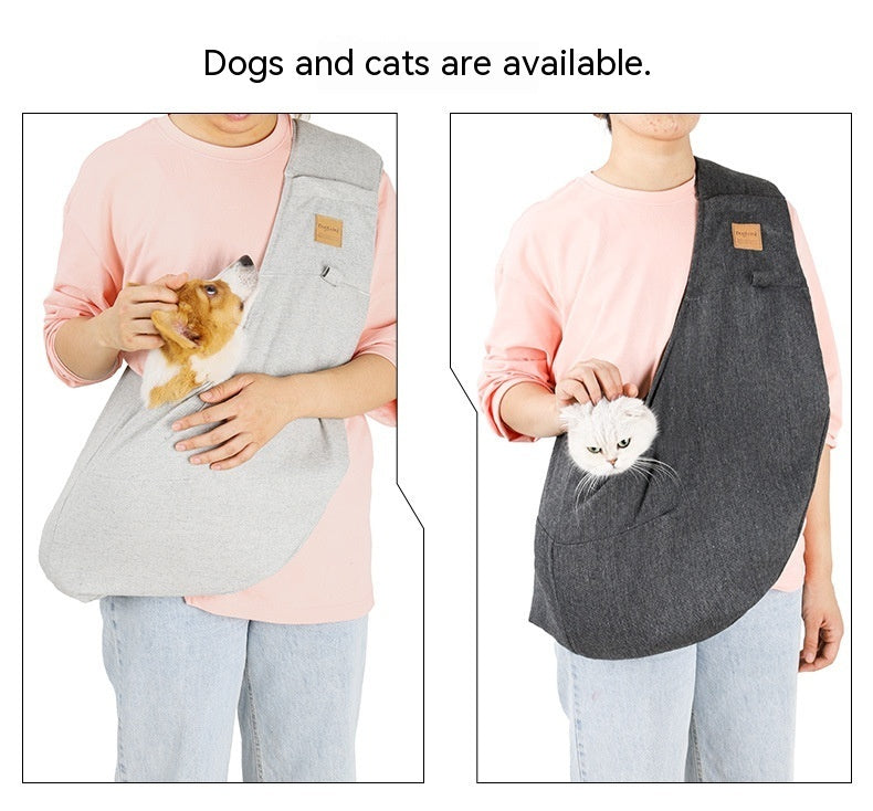 Hug Pet Shoulder Bag Dog