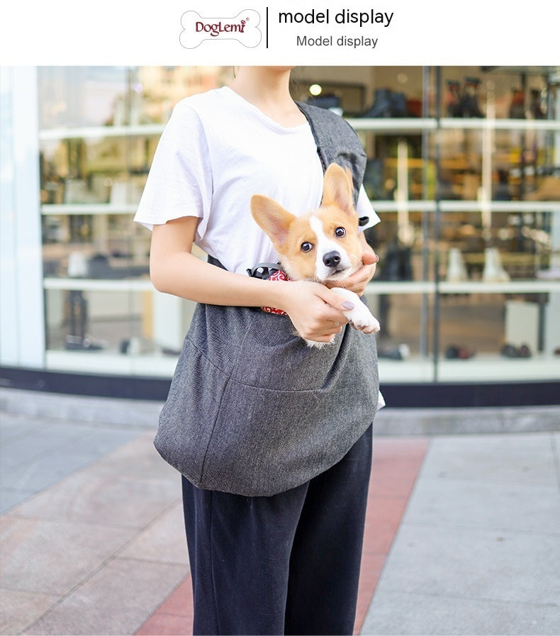 Hug Pet Shoulder Bag Dog