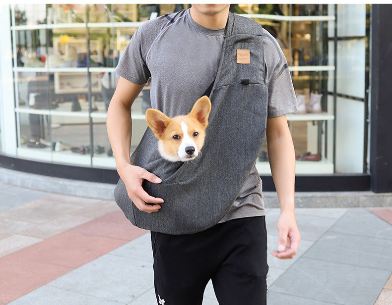 Hug Pet Shoulder Bag Dog