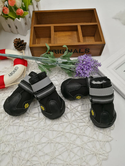 Waterproof Anti-Slip Dog Shoes for All-Weather Protection
