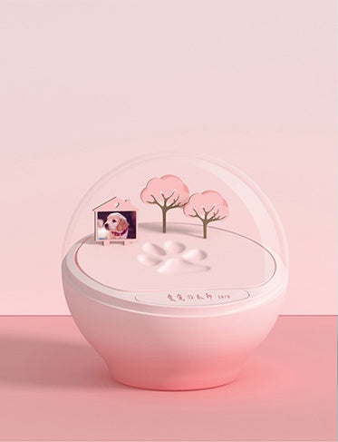 Pet Paw Print Keepsake Pad Large Size