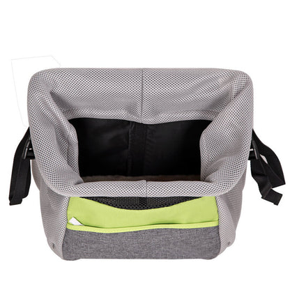 Bicycle Pet Basket Carrier for Small Dogs Travel