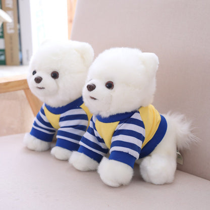 Dressing Puppy Pet Pillow Children's Day Gift Home Decoration Doll