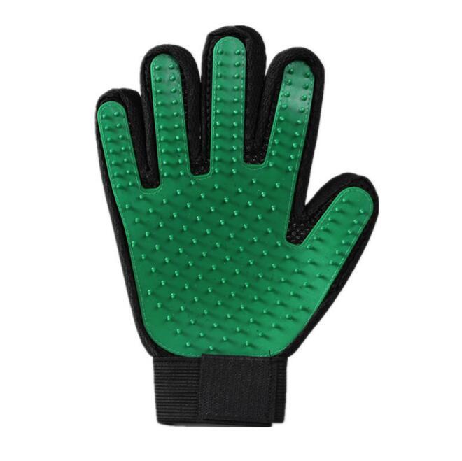 Pet Grooming Glove for Hair Removal