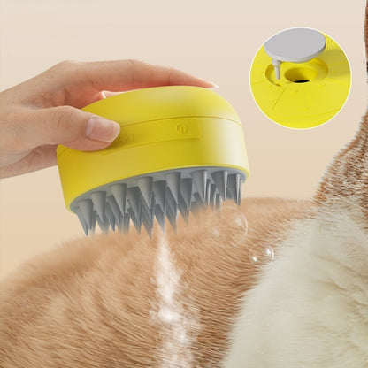 Electric Pet Spray And Massage Comb