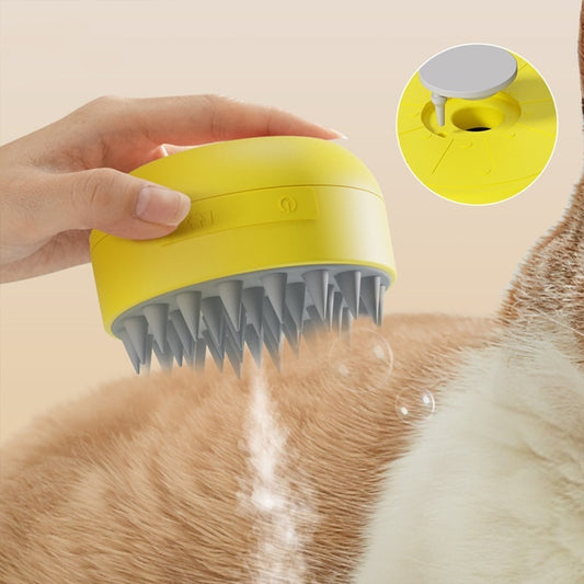 Electric Pet Spray And Massage Comb