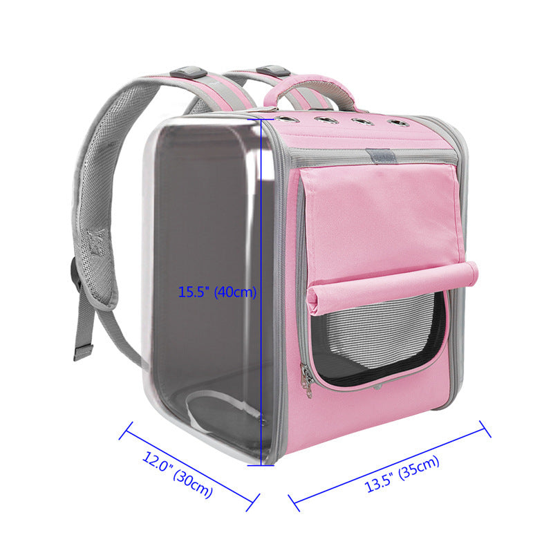 Space Capsule Cat Backpack