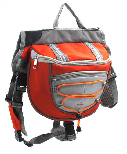 Outdoor Pet Backpack for Dogs and Cats
