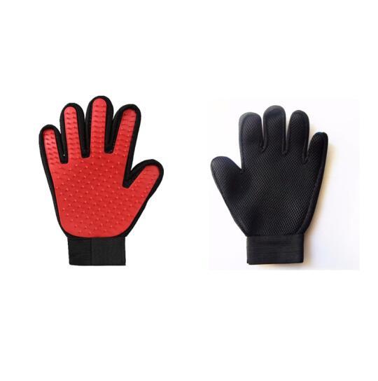 Pet Grooming Glove for Hair Removal