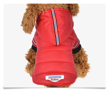 Autumn Dog and Cat Clothes for Cold Weather