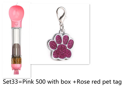 Multifunctional Pet Water Cup for Travel