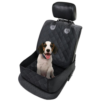 Waterproof Anti-Slip Pet Seat Cover for Front Car Seat