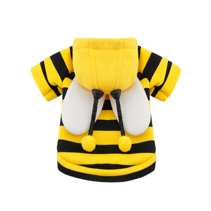 Frog Dog Sweater Fleece Clothes for Small and Medium Dogs Fashionable Pet Apparel