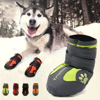 Non-Slip Waterproof Dog Shoes for Protection