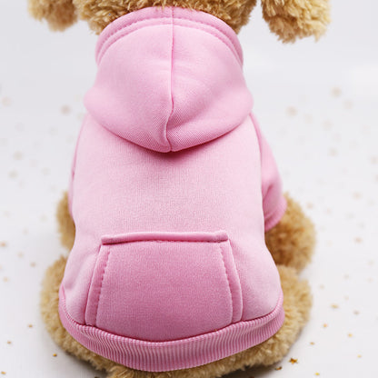Stylish Cat Clothing with Pocket Design Comfortable Pet Sweater