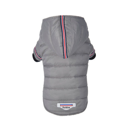 Autumn Dog and Cat Clothes for Cold Weather