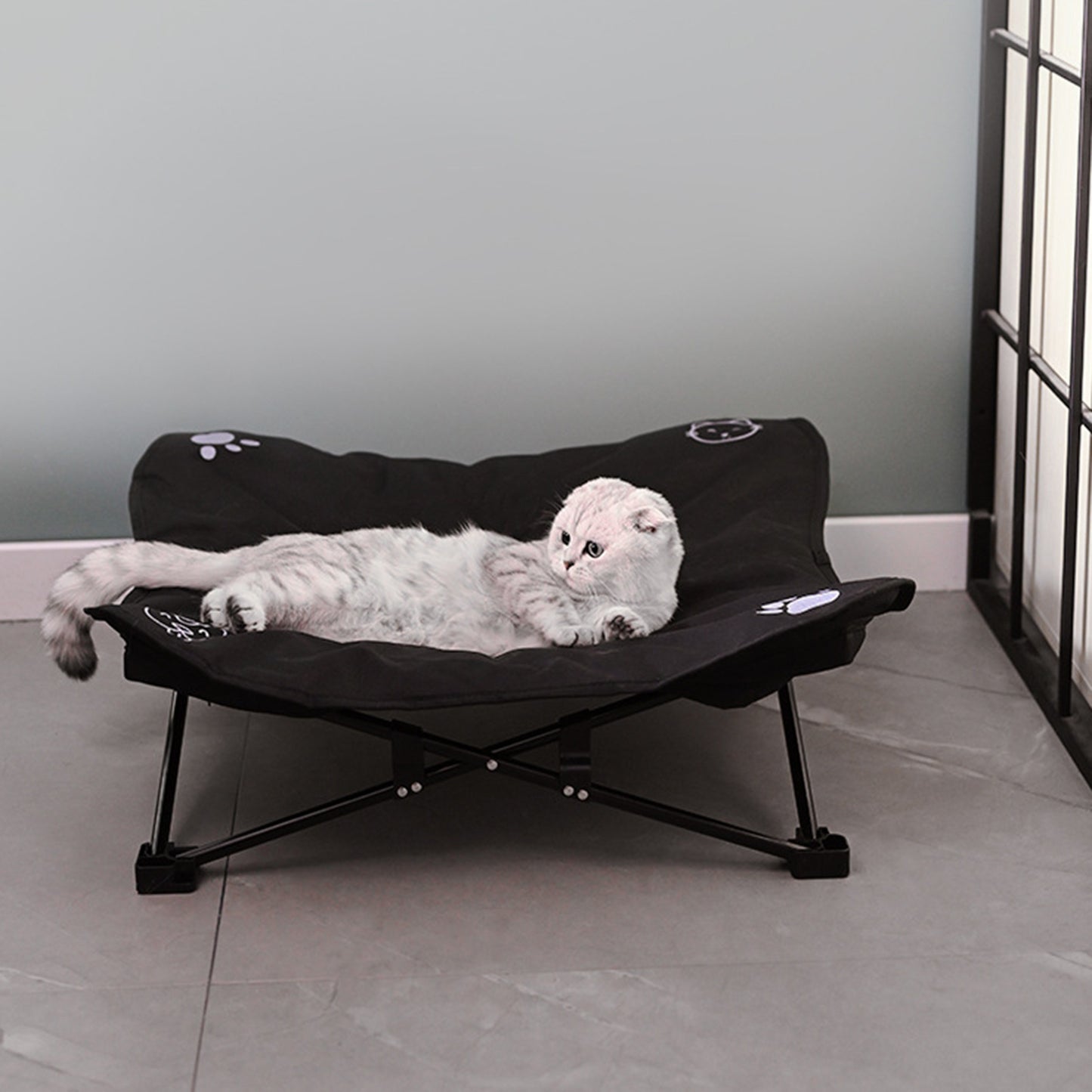 Outdoor Detachable Washable Folding Pet Bed