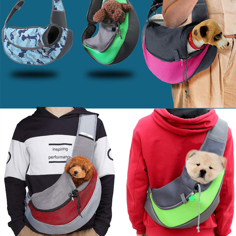 Go Out Portable Breathable Puppy Ultra-light Messenger Shoulder Small Pet Bag