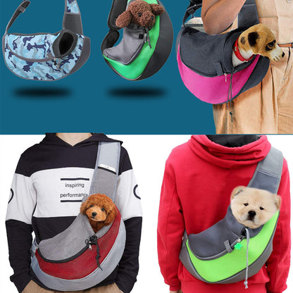 Ultra Light Breathable Small Pet Shoulder Bag