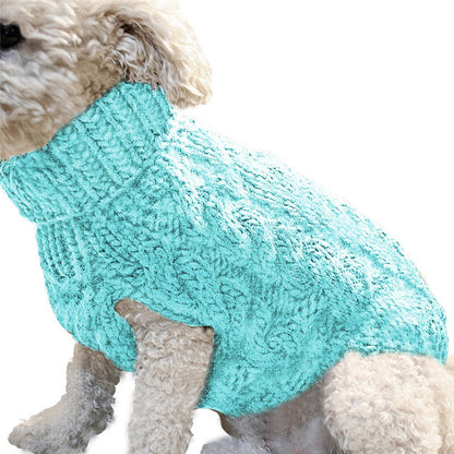 Warm Winter Sweater for Dogs
