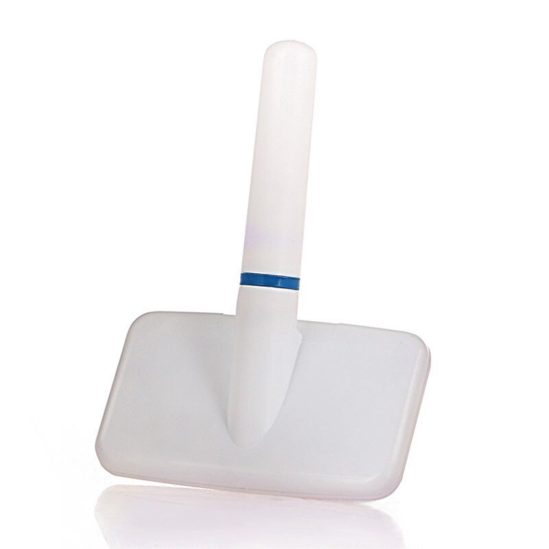 Fur Collar White Needle Comb Dog Grooming Comb With Protection Head Cat Dog Brush Brush Plastic Handle Airbag Needle Comb