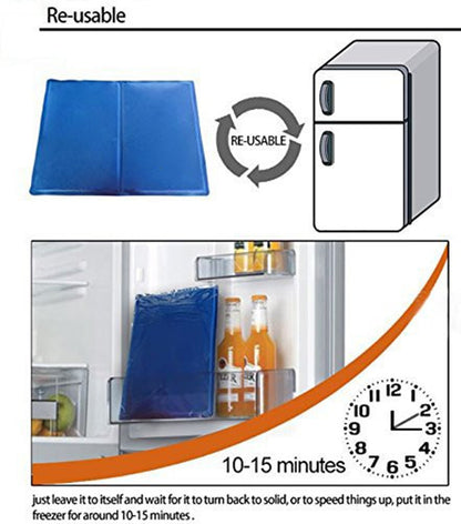 Dog Cooling Mat Pet Ice Pad Teddy Mattress Pet Cool Mat Bed Cat Cushion Summer Keep Cool Pet Cooling Dog Mat For Dogs