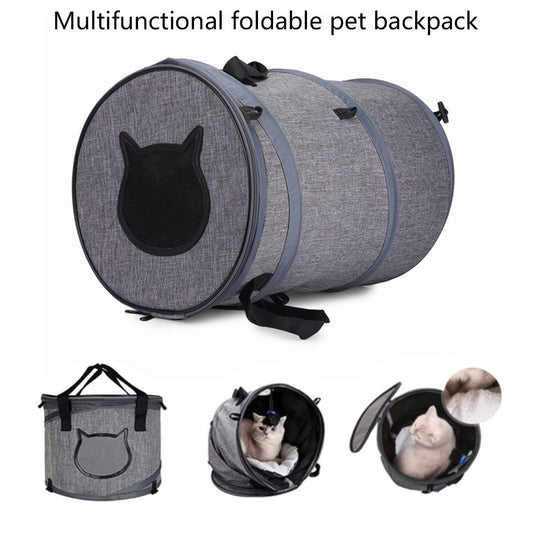 Foldable Pet Carrier Bag for Dogs & Cats