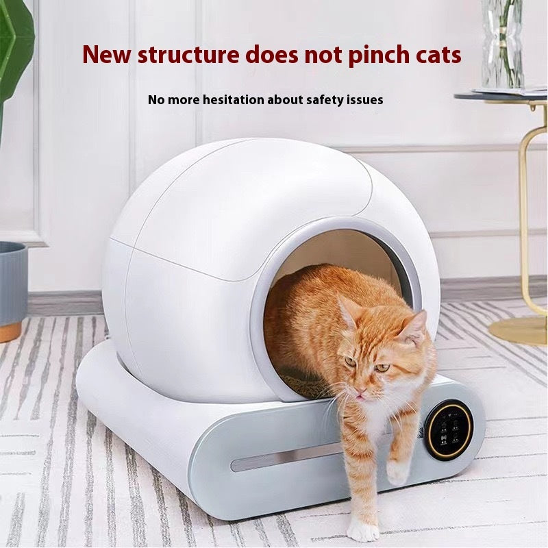 Smart Automatic Cat Litter Box