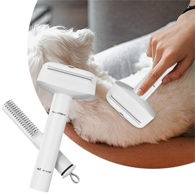 3 in 1 Pet Hair Detangling & Grooming Comb