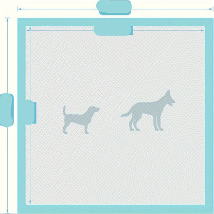 100 Count 24” x 24” Puppy Pee Pads – Super Absorbent & Leak-Proof