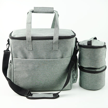 Portable Dog Food Storage Bag for Travel