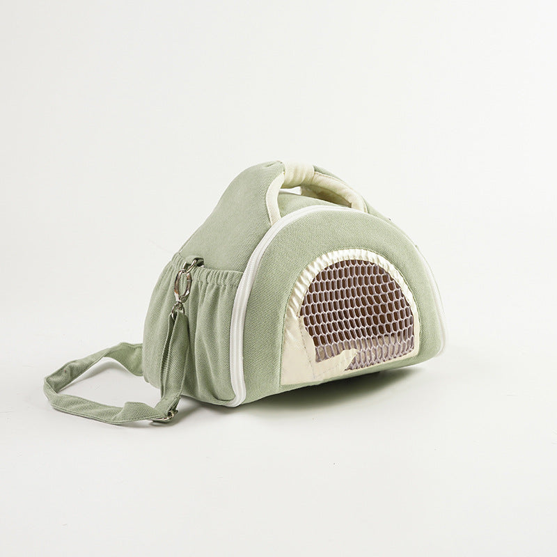 Hamster Outer Strap Breathable Crossbody Handbag