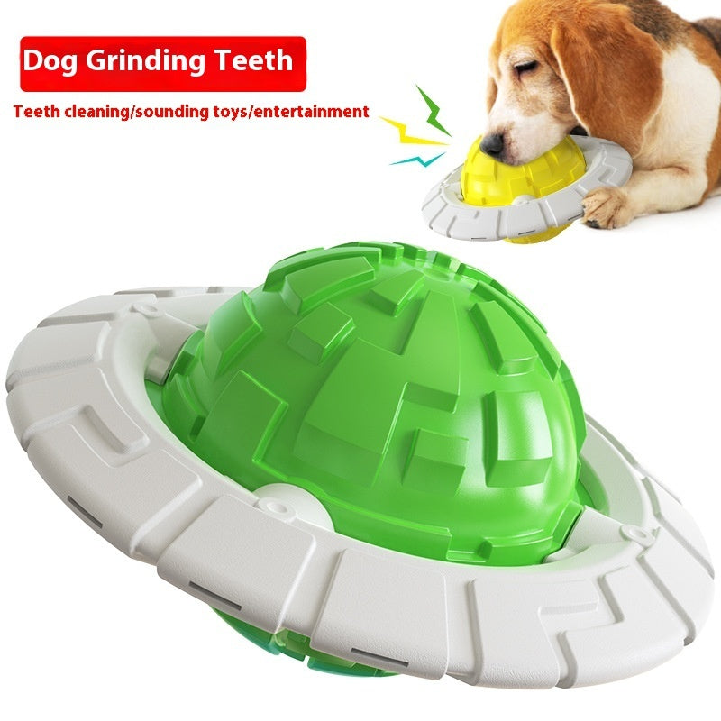 Furry Trio Interactive Sound Teether Ball