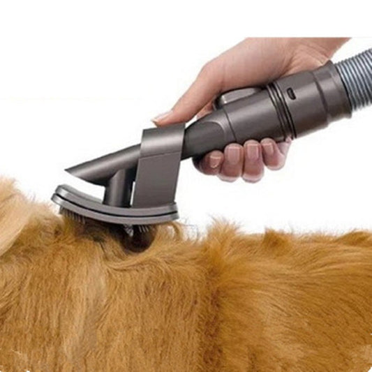 Pet Vacuum Cleaner Grooming Brush Attachment