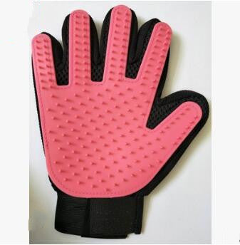 Pet Grooming Glove for Hair Removal