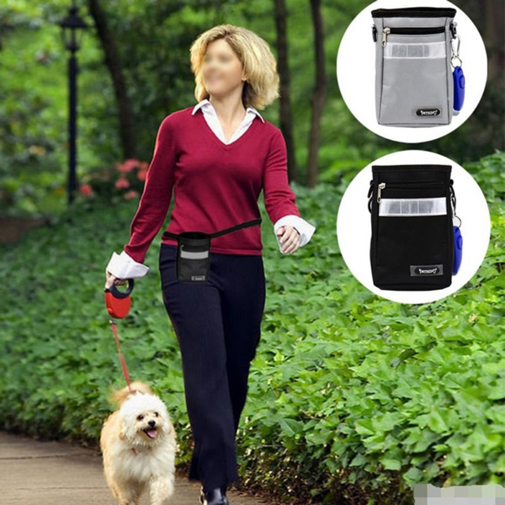 Dog training belt bag