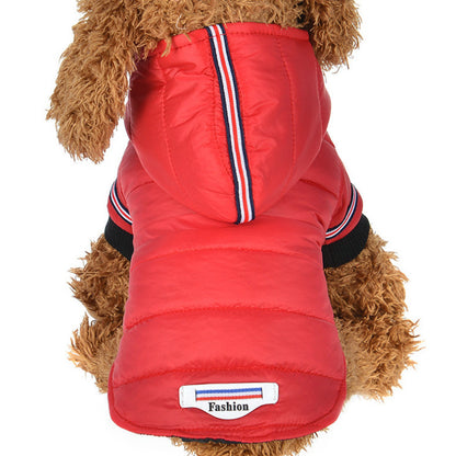 Autumn Dog and Cat Clothes for Cold Weather