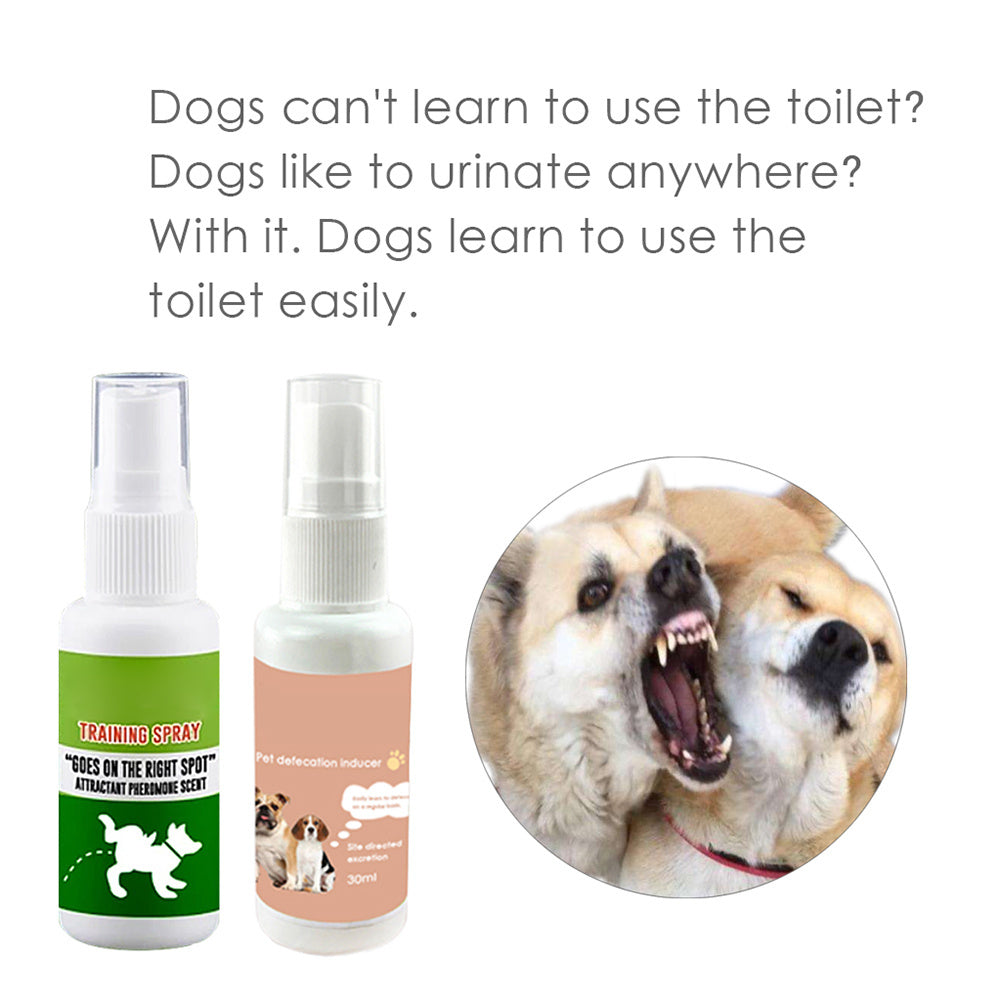 Dog Potty Training Spray Quick Effective Training