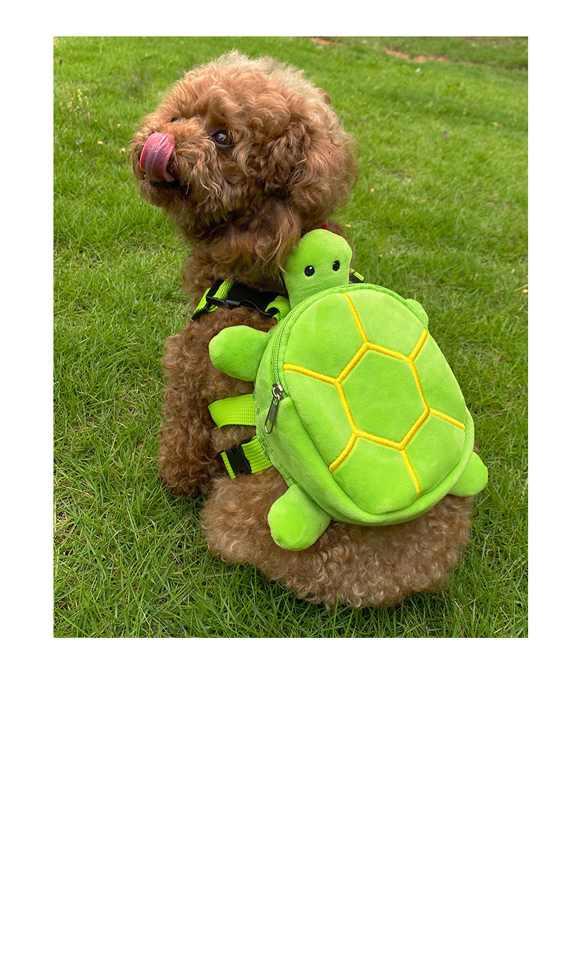 Cartoon Outing Snacks Breathable And Portable Large Capacity Pet Backpack