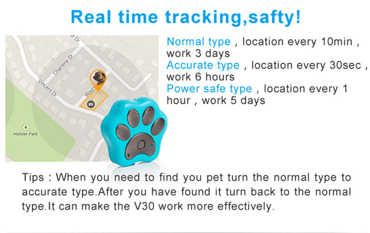 Pet location tracker