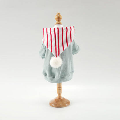 Autumn And Winter Pet Korean Version Cotton Dog Clothes