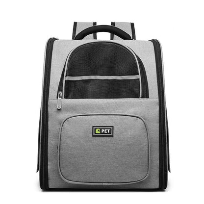 Comfortable Pet Backpack for Small Dogs and Cats
