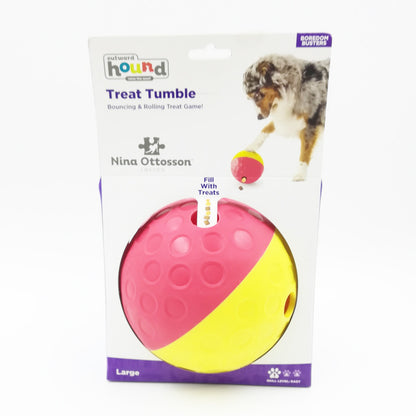Pet Feeded Toy Ball Slow Feeder Funny Built-in Food