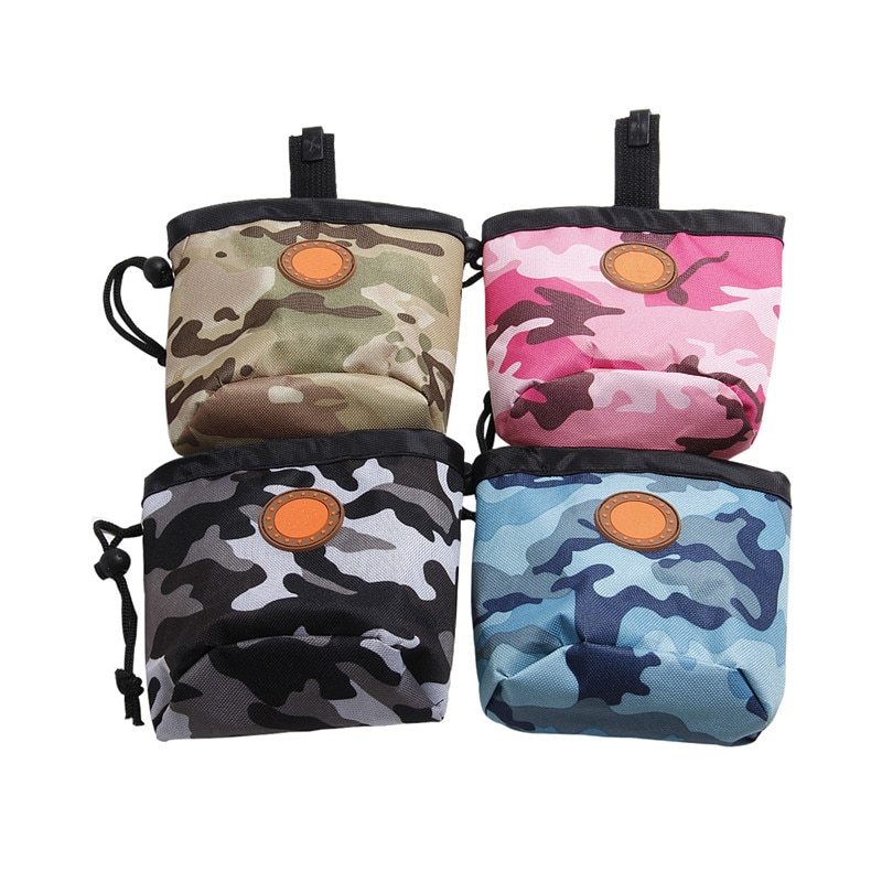 Pet Training Snack Pockets Are Easy To Carry When Going Out