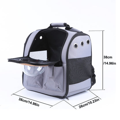 Pet Space Backpack for Small Pets