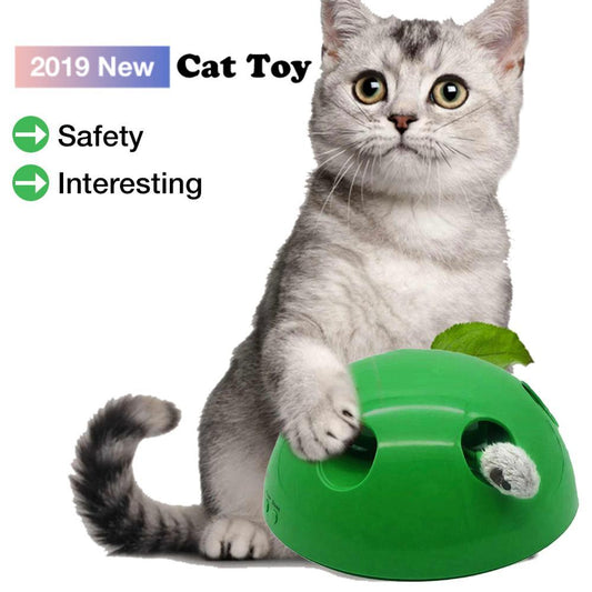 Cat Toy Funny Cat Interactive Toy At Scratching Device For Cat Sharpen Claw Play Cat Training Toy Pet Supplies