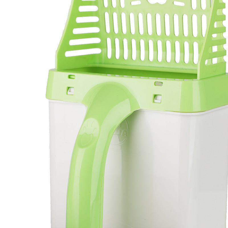 Neater Litter Box Scooper System